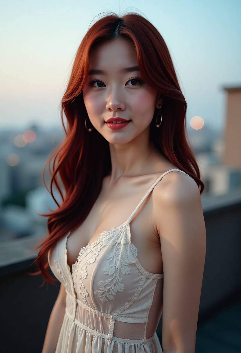 消失的她
